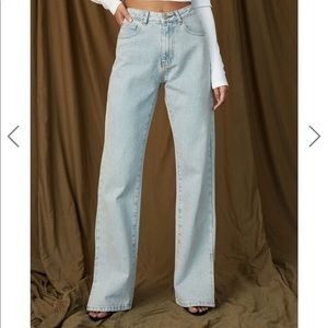 Bay Area Split Denim Jeans